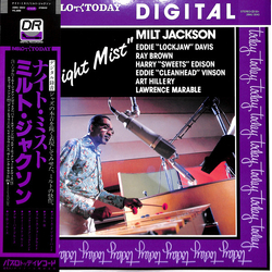 Milt Jackson Night Mist VINYL LP