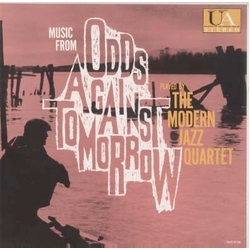The Modern Jazz Quartet Music From "Odds Against Tomorrow" VINYL LP - Reissue Stereo