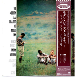 Jimmy Giuffre The Modern Jazz Quartet The Modern Jazz Quartet At Music Inn VINYL LP - Reissue Stereo