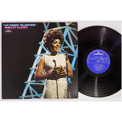 Shirley Bassey My Funny Valentine VINYL LP - Compilation Mono