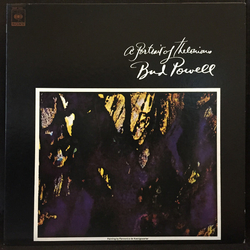 Bud Powell A Portrait Of Thelonious VINYL LP - Stereo