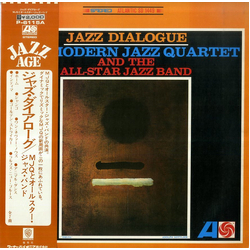 The All-Star Jazz Band The Modern Jazz Quartet Jazz Dialogue VINYL LP - Stereo