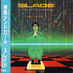 Slade The Amazing Kamikaze Syndrome VINYL LP