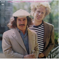 Simon & Garfunkel Simon And Garfunkel's Greatest Hits VINYL LP - Compilation Reissue