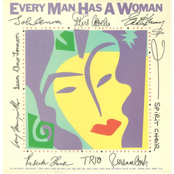 Various Every Man Has A Woman VINYL LP - Stereo