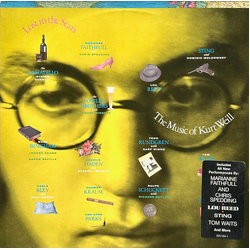 Various Lost In The Stars (The Music Of Kurt Weill) VINYL LP - Stereo