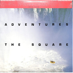 T-Square Adventures VINYL LP - Repress Stereo