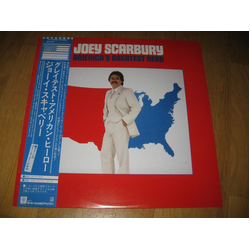 Joey Scarbury America's Greatest Hero VINYL LP