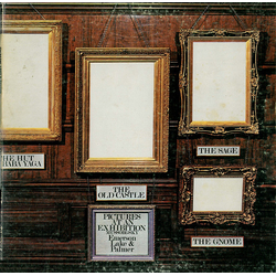Emerson Lake & Palmer Pictures At An Exhibition VINYL LP