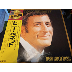 Tony Bennett New Gold Disc VINYL LP - Compilation Deluxe Edition Japan