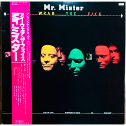 Mr. Mister I Wear The Face VINYL LP