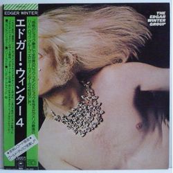 The Edgar Winter Group They Only Come Out At Night VINYL LP - Quadraphonic Reissue