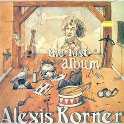 Alexis Korner The Lost Album VINYL LP