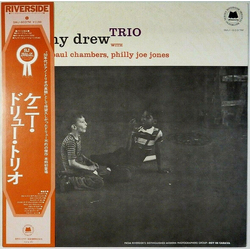 Paul Chambers (3) "Philly" Joe Jones The Kenny Drew Trio Kenny Drew Trio VINYL LP - Mono Reissue