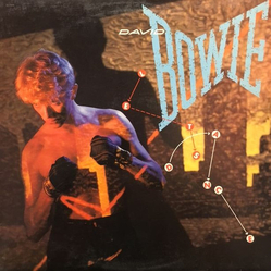 David Bowie Let's Dance VINYL LP - Stereo