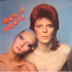 David Bowie Pinups VINYL LP - Reissue