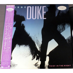 George Duke Thief In The Night VINYL LP - Promo