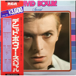 David Bowie Special VINYL LP - Compilation Reissue