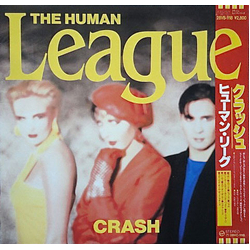 The Human League Crash VINYL LP - Stereo