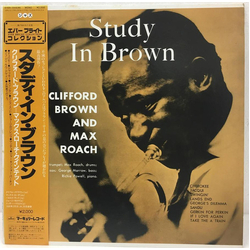 Clifford Brown And Max Roach Study In Brown VINYL LP - Mono Reissue