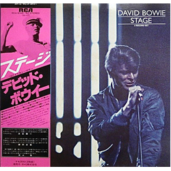 David Bowie Stage VINYL LP - Stereo