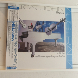 Elton John Live In Australia With The Melbourne Symphony Orchestra VINYL LP