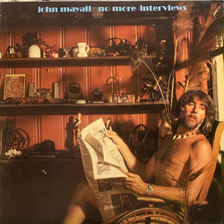 John Mayall No More Interviews VINYL LP
