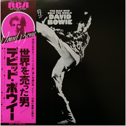David Bowie The Man Who Sold The World VINYL LP - Reissue