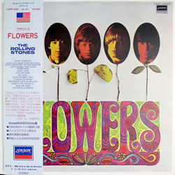 The Rolling Stones Flowers VINYL LP - Compilation Reissue Stereo