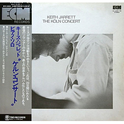 Keith Jarrett Keith Jarrett The Köln Concert = ケルン・コンサート VINYL LP