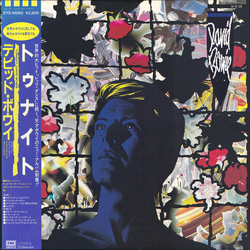 David Bowie Tonight VINYL LP