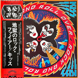 Kiss Rock And Roll Over VINYL LP - Stereo