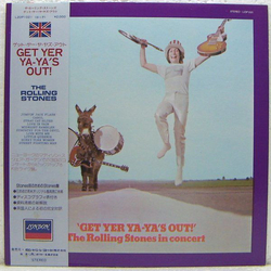 The Rolling Stones Get Yer Ya-Ya's Out! (The Rolling Stones In Concert) VINYL LP - Reissue