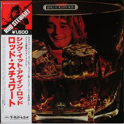 Rod Stewart Sing It Again Rod VINYL LP - Compilation