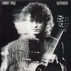 Jimmy Page Outrider VINYL LP