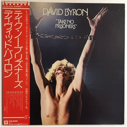 David Byron Take No Prisoners VINYL LP