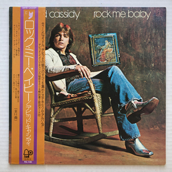 David Cassidy Rock Me Baby VINYL LP