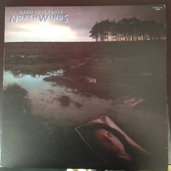 David Coverdale North Winds VINYL LP - Promo