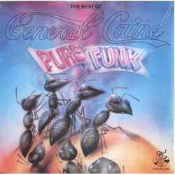General Caine The Best Of General Caine (Pure Funk) VINYL LP - Compilation