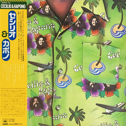 Cecilio & Kapono Cecilio & Kapono VINYL LP - Promo