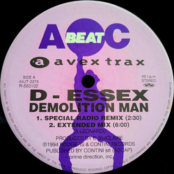 David Essex (2) Edo (2) Demolition Man / Dance The Nation VINYL 12" - 45 RPM