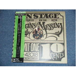 Loggins And Messina On Stage VINYL LP Japan