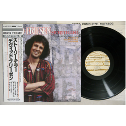 David Friesen Storyteller VINYL LP - Stereo