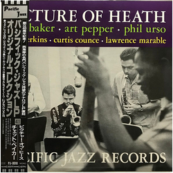 Art Pepper Chet Baker Phil Urso Picture Of Heath VINYL LP - Mono Reissue