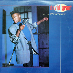 David Grant Change VINYL LP