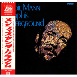 Herbie Mann Memphis Underground VINYL LP