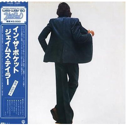 James Taylor (2) In The Pocket VINYL LP - Reissue