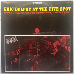 Eric Dolphy At The Five Spot Volume 2 VINYL LP - Stereo