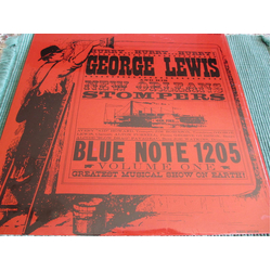 George Lewis And His New Orleans Stompers George Lewis And His New Orleans Stompers (Volume 1) VINYL LP - Reissue Stereo