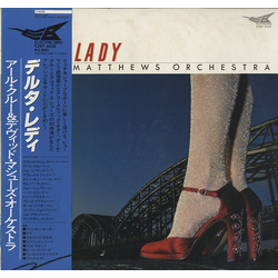 David Matthews Orchestra Delta Lady VINYL LP - Promo